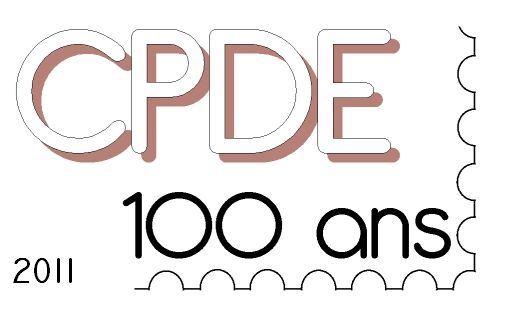 Logo 100e CPDE