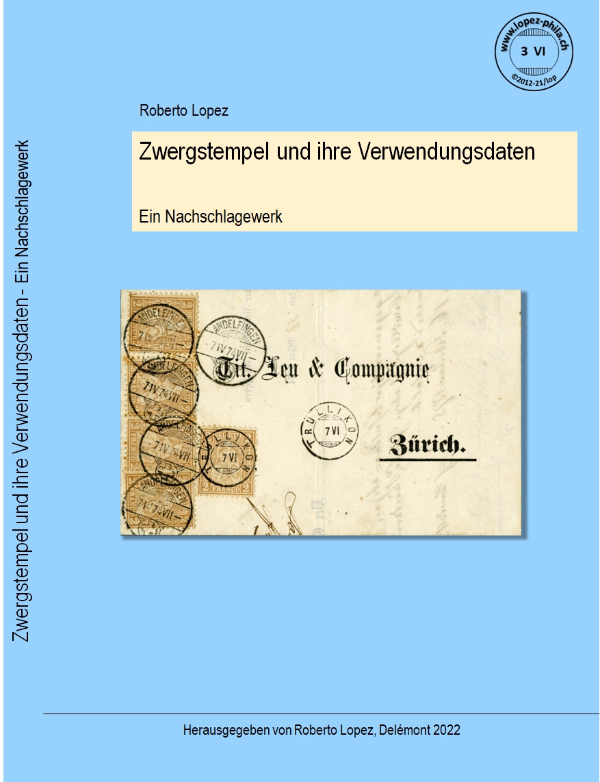 Livre Zwergstempel - cachets nains - groupe 138